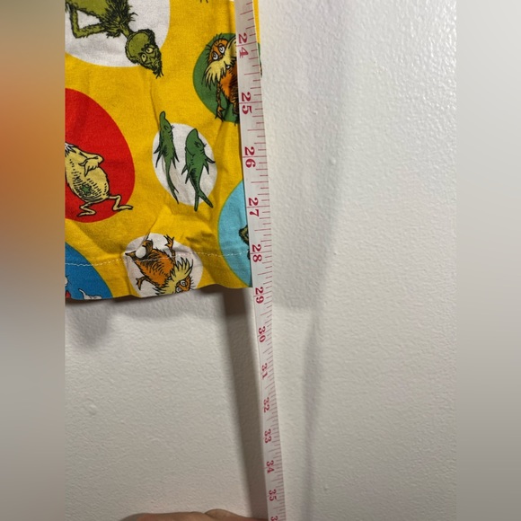 Dr. Seuss Handmade Sleeping Pants By GIGI/JO ANN CHUNN Christmas Pants Size YL - Picture 4 of 7